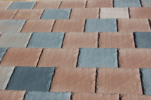 polymer slate roof tile