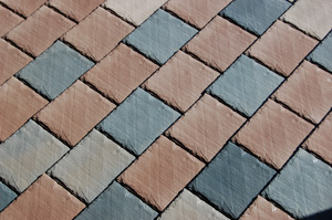 slate roofing tile