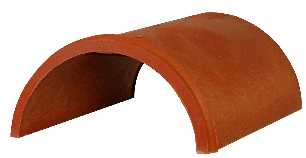 Polysand Ridge Cap for Clay Tile