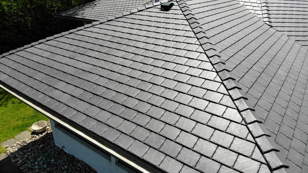 Polysand Synthetic  Slate roofing tile