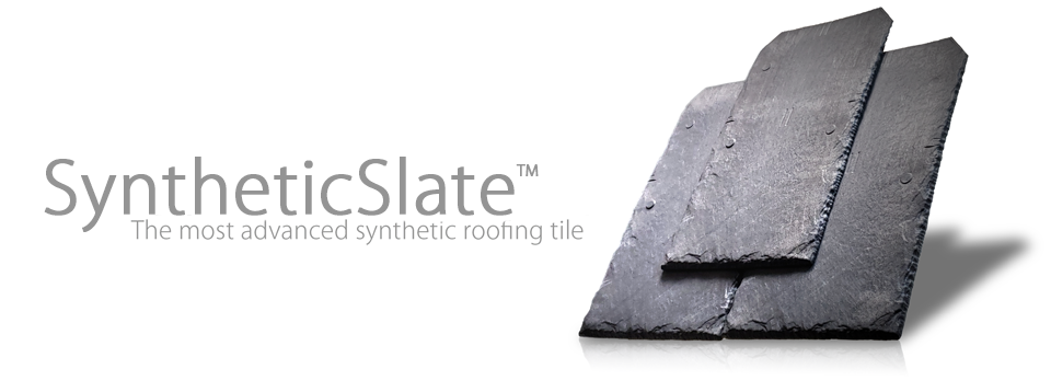 Polysand synthetic Slate Roofing Tile 