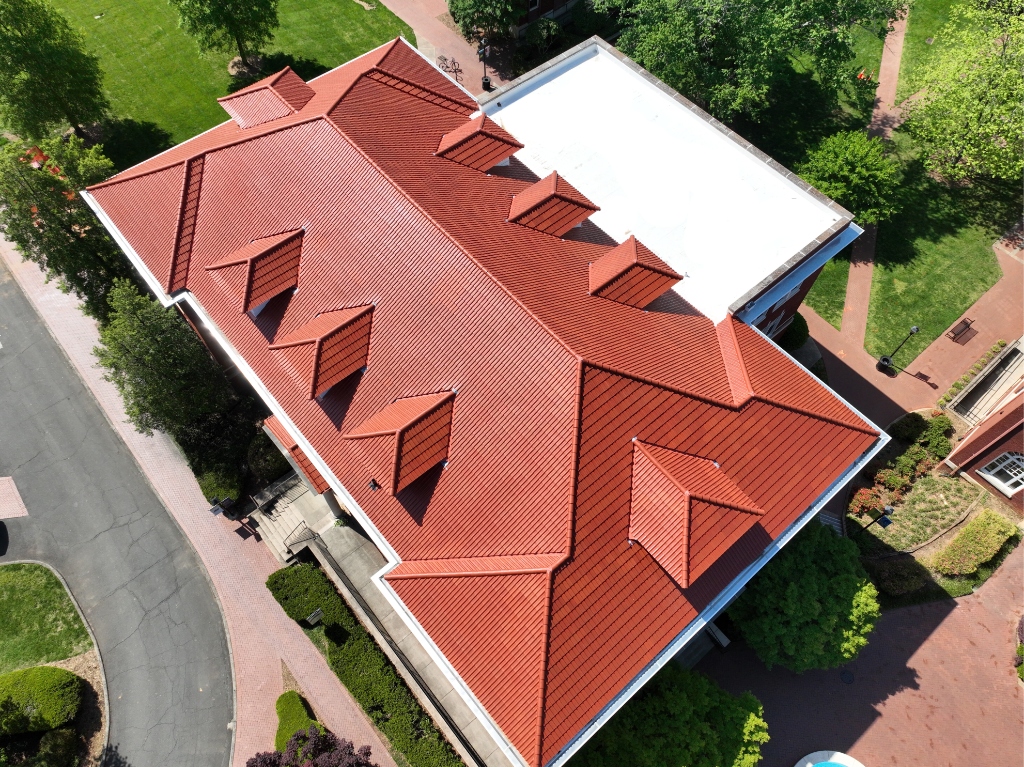 Polysand Red Tile Roof