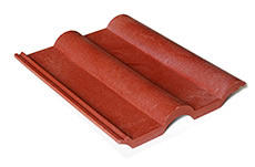 Polysand Composite Roman roofing tile