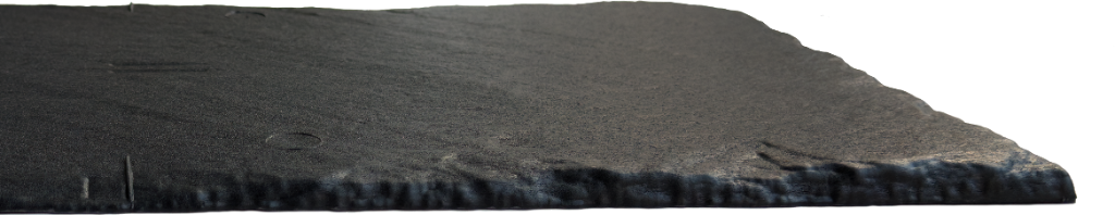 Slate Tile Side Profile
