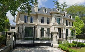 Polysand Synthetic Slate Roofing Tile.