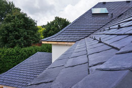 Polysand Slate Roofing Tile.