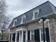 Polysand Synthetic Slate Roofing Tile.