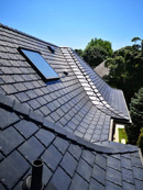 Polysand Synthetic Slate Roofing Tile.