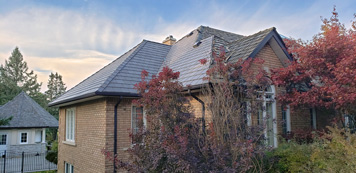 Polysand Slate Roofing Tile.