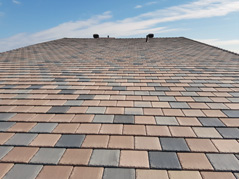 Polysand Slate Roofing Tile.