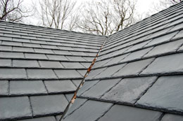 Polysand Slate Roofing Tile.