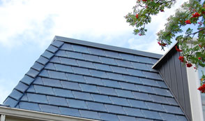 Polysand Slate Roofing Tile.