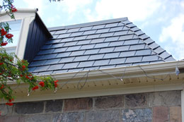 Polysand Slate Roofing Tile.