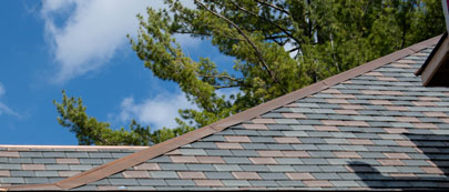 Polysand Slate Roofing Tile.